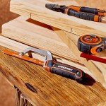 VANQUISH Mini Aluminum Hacksaw for Woodworking