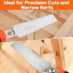 JORGENSEN 5-Inch Japanese Flush Cut Saw