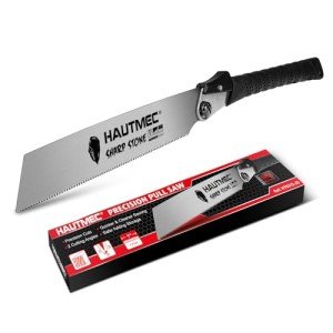 Hautmec 9" Foldable Japanese Pull Saw