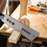 RUITOOL 10-Inch Japanese Ryoba Pull Saw