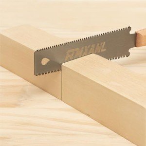 RMXANL Dual-Edge Hand Saw for Woodworking