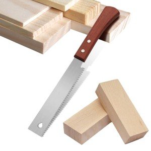 6-Inch Mini Flush Cut Hand Saw for Woodworking