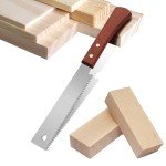 6-Inch Mini Flush Cut Hand Saw for Woodworking