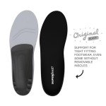Superfeet Unisex Black Insoles for Adults