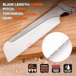 JORGENSEN 6-Inch Folding Japanese Pull Saw