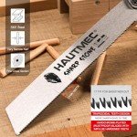Hautmec 9" Foldable Japanese Pull Saw