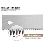 6-Inch Mini Flush Cut Hand Saw for Woodworking