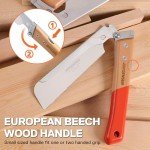 JORGENSEN 6-Inch Folding Japanese Pull Saw