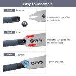 RUITOOL 10-Inch Japanese Ryoba Pull Saw