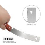 6-Inch Mini Flush Cut Hand Saw for Woodworking
