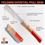 JORGENSEN 6-Inch Folding Japanese Pull Saw