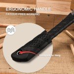 Hautmec 9" Foldable Japanese Pull Saw