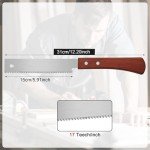 6-Inch Mini Flush Cut Hand Saw for Woodworking