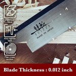 SUIZAN 6-Inch Japanese Pull Saw for Woodworking