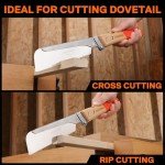 JORGENSEN 6-Inch Folding Japanese Pull Saw