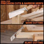JORGENSEN 6-Inch Folding Japanese Pull Saw
