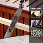 Hautmec 9" Foldable Japanese Pull Saw