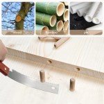 6-Inch Mini Flush Cut Hand Saw for Woodworking