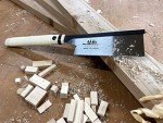 SUIZAN 6-Inch Japanese Pull Saw for Woodworking