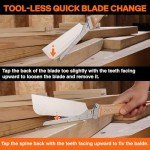 JORGENSEN 6-Inch Folding Japanese Pull Saw