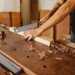 6-Inch Mini Flush Cut Hand Saw for Woodworking