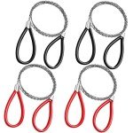 4-Piece Stainless Steel Cable Saw Set