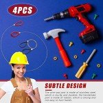 4-Piece Stainless Steel Cable Saw Set