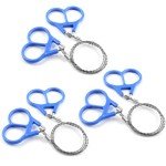 3-Pack Stainless Steel Wire Saw Kit for Outdoor Use
