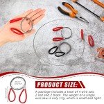 4-Piece Stainless Steel Cable Saw Set