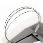 0.45mm Diamond Wire Cutting Saw Blade for Stone
