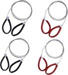 4 Pack Stainless Steel Pocket Survival Wire Saws