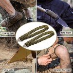 Pocket Chainsaw with Paracord Handle - 36 Inches