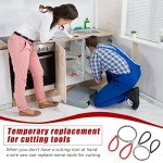 4-Piece Stainless Steel Cable Saw Set
