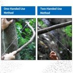 3-Pack Stainless Steel Wire Saw Kit for Outdoor Use