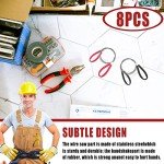 8-Pack Stainless Steel Wire Survival Saws