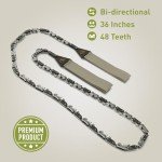 36-Inch Pocket Chain Saw with Pouch