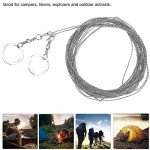 Portable 10m Cable Saw for Outdoor Survival