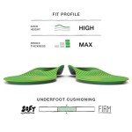 Superfeet Comfort Sport Insoles for Adults, Green
