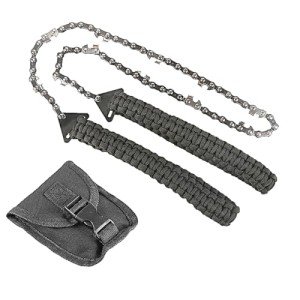 Pocket Chainsaw with Paracord Handle - 24 Inch