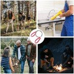 8-Pack Stainless Steel Wire Survival Saws