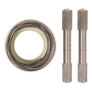 Amagogo Stainless Steel Pocket Cable Saw