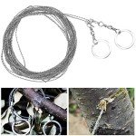 Portable 10m Cable Saw for Outdoor Survival