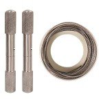 Amagogo Stainless Steel Pocket Cable Saw