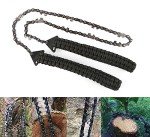 Pocket Chainsaw with Paracord Handle - 24 Inch