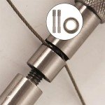 Amagogo Stainless Steel Pocket Cable Saw