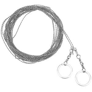 Portable 10m Steel Wire Survival Pocket Saw