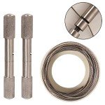 Amagogo Stainless Steel Pocket Cable Saw