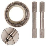 Amagogo Stainless Steel Pocket Cable Saw