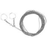 Portable 10m Steel Wire Survival Pocket Saw