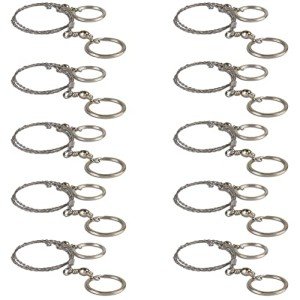 Stainless Steel Wire Saw for Camping & Survival